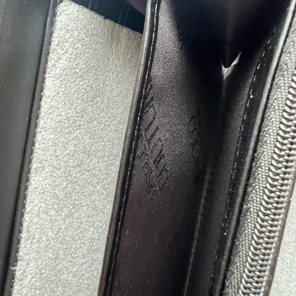 VERSACE JEANS COUTURE Zip Around Continental Wallet - Picture 5 of 5